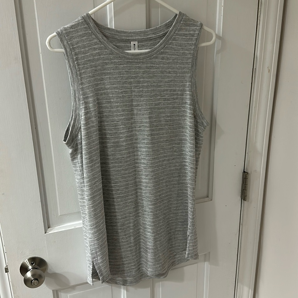 Athleta Striped Tank Top